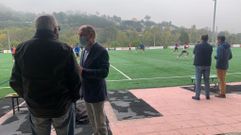 Nuevas comodidades para el f�tbol ourensano