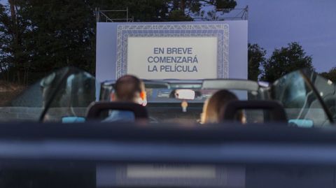 El Concello de A R�a instalar� un autocine en O Aguill�n