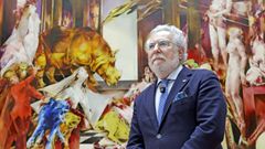 <span lang= gl >Miguel Santalices�desc�brenos as xoias e curiosidades do Parlamento galego</span>