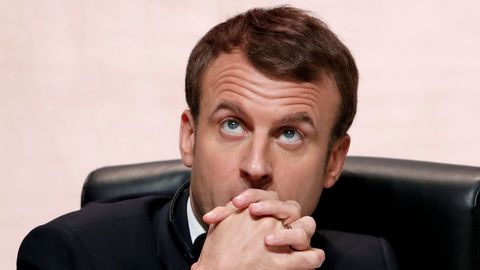Macron impulsa una cumbre contra el cambio clim�tico