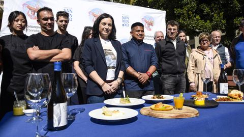 Presentación de Portonovo Gastronómico, que se celebrará del 2 al 4 de mayo