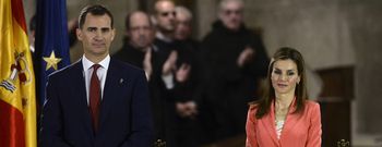 Afronta �con esperanza e ilusi�n� su pr�ximo reinado
