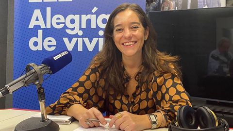 In�s Rey, en Radio Voz