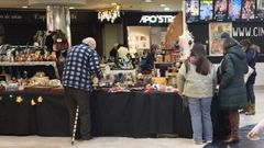 Productos a la venta en el interior del �rea comercial