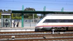 Ayer se pusieron en marcha dos nuevos trenes en el eje atl�ntico