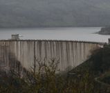 Entre el martes y el mi�rcoles, la presa aument� su nivel en 96 hect�metros c�bicos. 