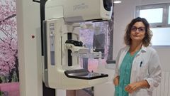 Doctora de Centro M�dico especialista en Radiodiagn�stico, Dolores Barettino