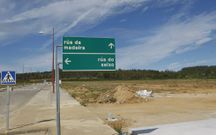Terrenos donde se ubicar� la planta de Gallega de Mallas, en la parcela al lado de Casas Cube. 