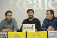 Fern�ndez, Cillero, del San Paio, y Sanmart�n, ayer. 