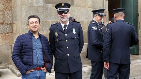 ACTOS CELEBRACION SANTOS CUSTODIOS DE LA COMISARIA DE LA POLICIA NACIONAL DE RIBEIRA