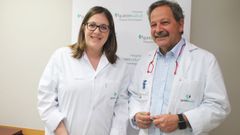 Dra. Tania Blanco y Dr. Sanchez Nebra - H. Quir�n Miguel Dom�nguz