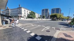 El Concello de Lugo har� una rotonda en la confluencia de Ram�n Ferreiro con R�a Vilalba y Anxo L�pez P�rez y ampliar� aceras del entorno