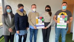 Presentaci�n de la charla �As pantallas transf�rmannos!� de Espazo Familias en Boiro.