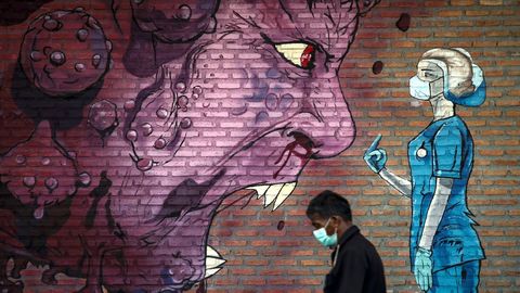 Las mascarillas se estn convirtiendo en un problema de residuos en Tailandia