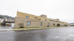 El hospital Virxe da Xunqueira, en imagen de archivo