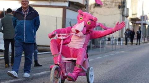 Desfile de Entroido en Guitiriz.