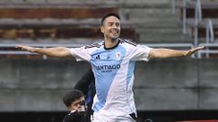 Adrin Armental marc en San Lzaro frente al Lugo B Polvorn