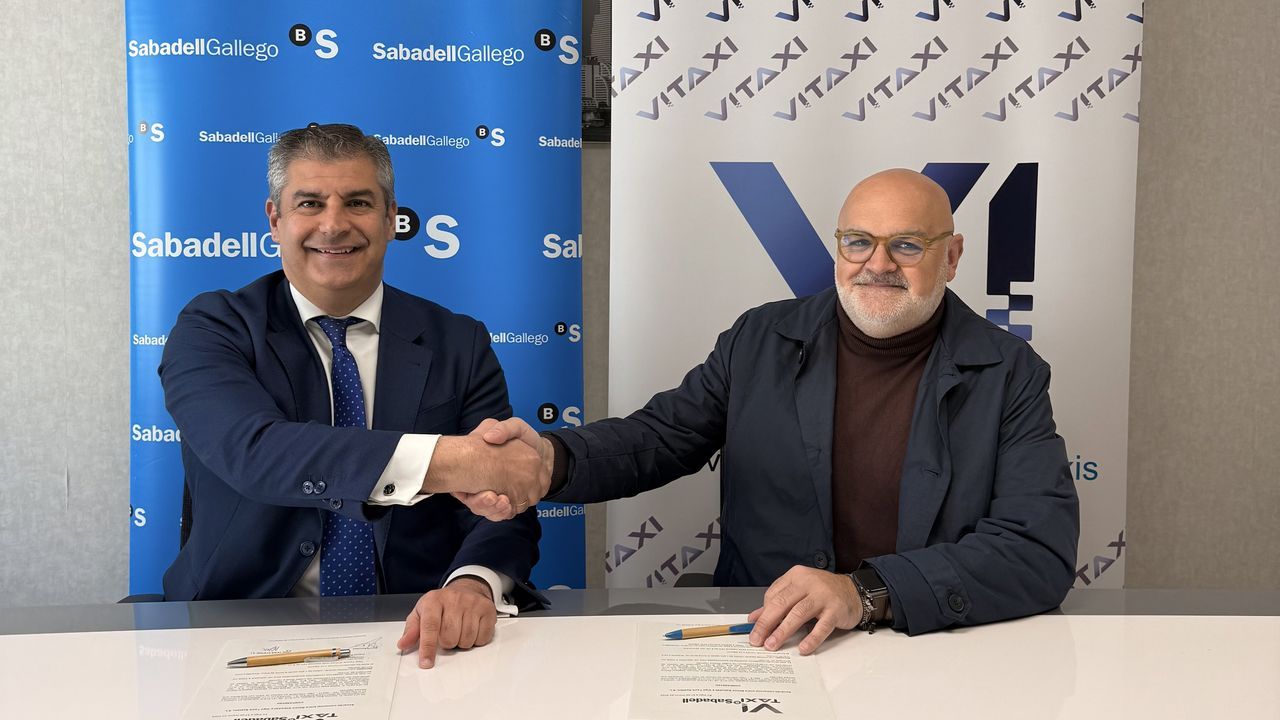 Los socios de Vitaxi tendrán un pack taxista del Banco Sabadell