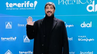 El cantante Antonio Orozco en una imagen reciente, en los Premios Cadena Dial.