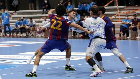 Balonmano Cisne vs Bar�a