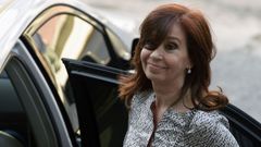 Cristina Fernndez quera recibir la prensa de Buenos Aires en su residencia de la provincia de Santa Cruz, al sur del pas