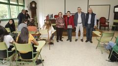 Uno de los programas de m�s exito es de las actividades intergeneracionales de Afundaci�n, como �F�lame da emigraci�n�