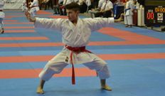 Nico Pinaque en el campeonato nacional celebrado en Murcia.