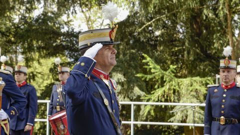 Jura de la bandera en Lugo