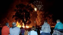 La noche m�s corta del a�o en Ferrol