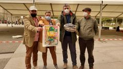 Presentaci�n de la fiesta de San Patricio en Pontevedra