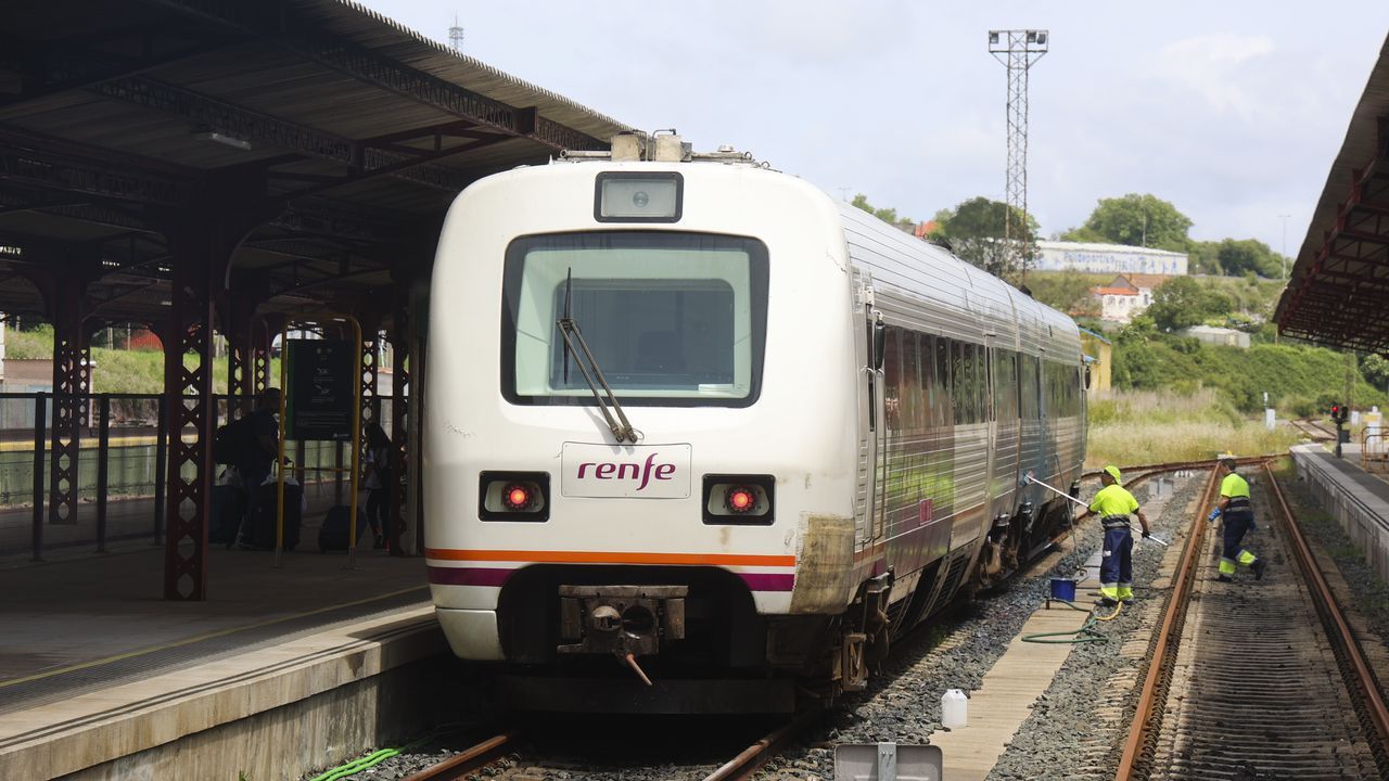 Cero compromiso de inversión para modernizar el tren de Ferrol