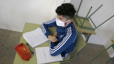 Las im�genes del primer d�a de la fase 2 de la desescala en Barbanza