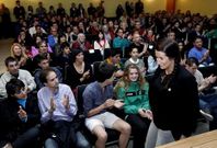 La gala del a�o pasado congreg� a numerosos deportistas en la casa de la cultura.