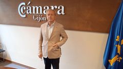 �lvaro Alonso Ord�s, secretario general de la C�mara de Comercio de Gij�n y director de la Fidma