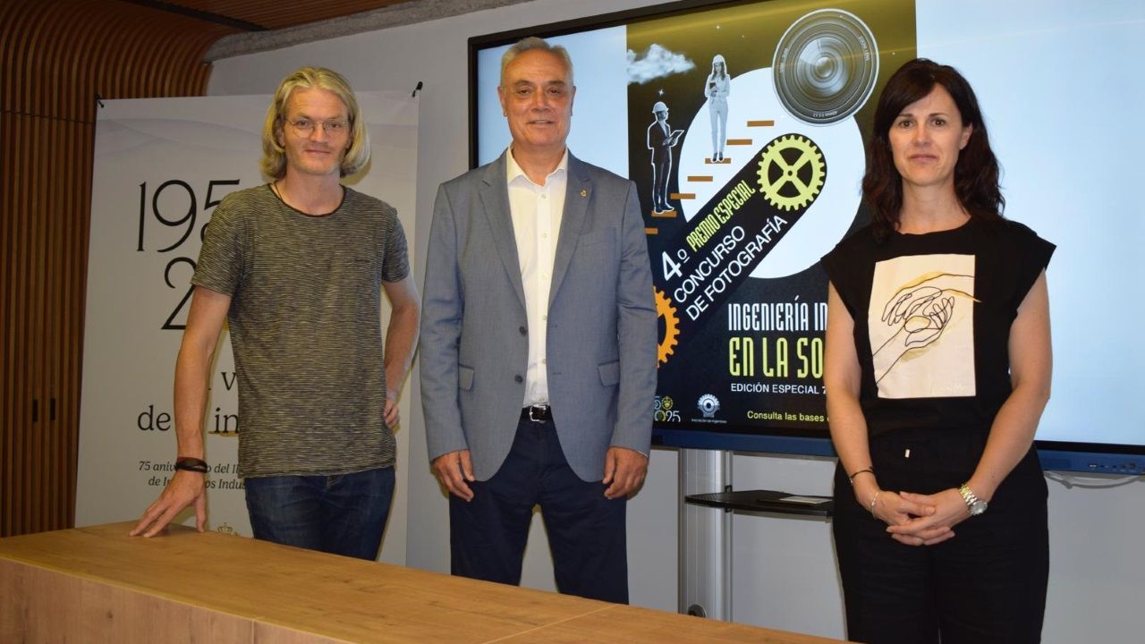 Los Ingenieros Industriales de Galicia lanzan la cuarta edición de su concurso de fotografía en el 75 aniversario del Colegio