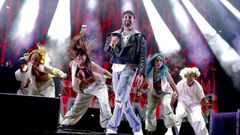 Justin Quiles actuar en las fiestas de Ourense