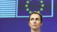 La jefa de la diplomacia europea, Kaja Kallas.