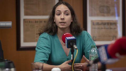 Irene Miras, nutricionista del Sergas.