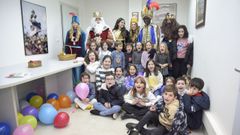 Los Reyes Magos visitar�n la delegaci�n de La Voz de Galicia y Radiovoz en Pontevedra, el pr�ximo lunes d�a 5
