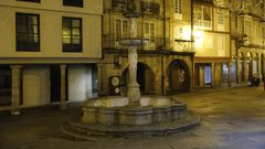 Ourense se vac�a antes con el nuevo horario del toque de queda