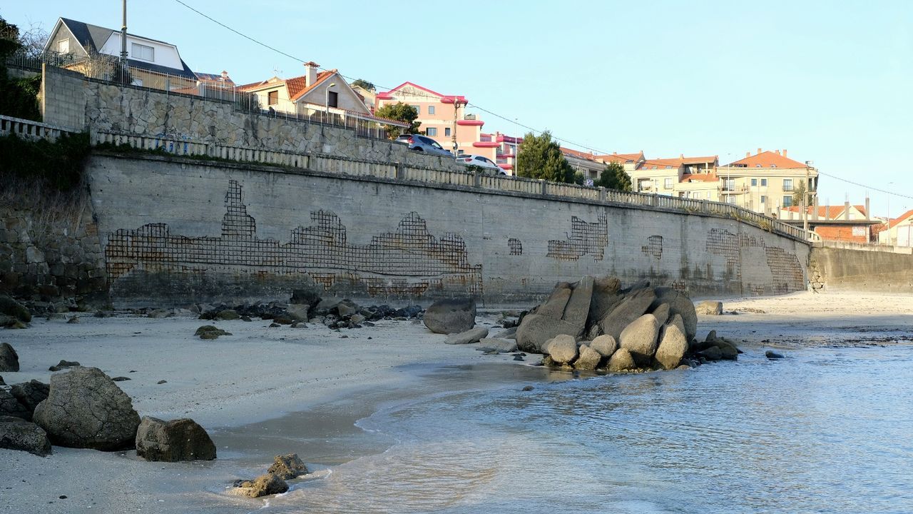 Greenpeace identifica 19 puntos críticos en la costa gallega por el impacto del cambio climático