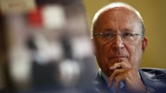 El historiador Fernando Garc�a de Cort�zar.