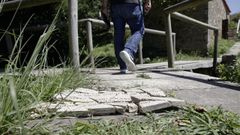 El vandalismo desangra los molinos del r�o Amendo