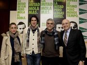 Un  momento del acto de presentaci�n celebrado ayer.