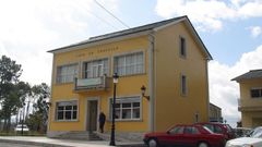 El consistorio local de Monfero en una imagen de archivo