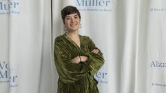 Candela particip� recientemente en el foro Alza Voz de Muller de Vimianzo 
