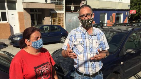 De Ourense, a la cola de Renacer. Jos Luis es camarero. En A Corua le ofrecieron mejores condiciones que en Ourense, pero fue despedido al da siguiente del confinamiento.