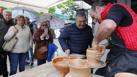 Inauguracin da Feira de Artesana de Ourense