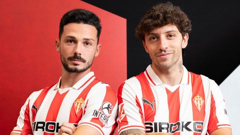 C�sar Gelabert y Jes�s Bernal