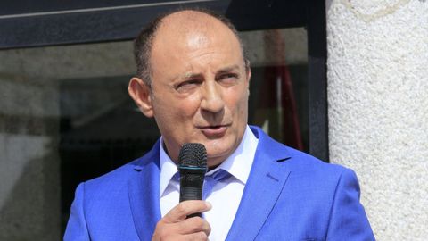 Ricardo Pol�n, nomeado cronista oficial en Castroverde